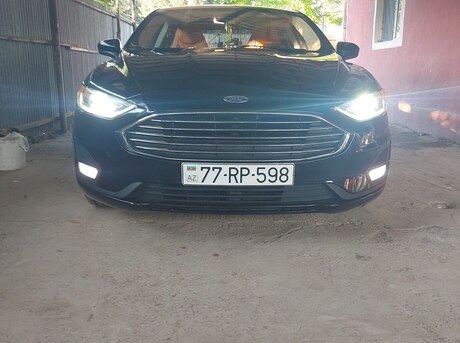 Ford Fusion (North America) 2019