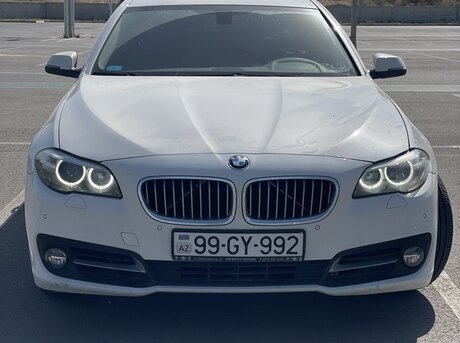 BMW 528 2016