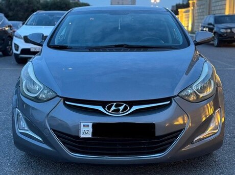 Hyundai Elantra 2014