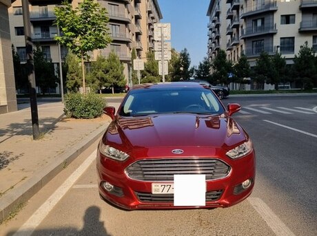 Ford Fusion (North America) 2014