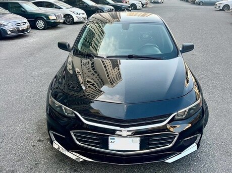 Chevrolet Malibu 2018