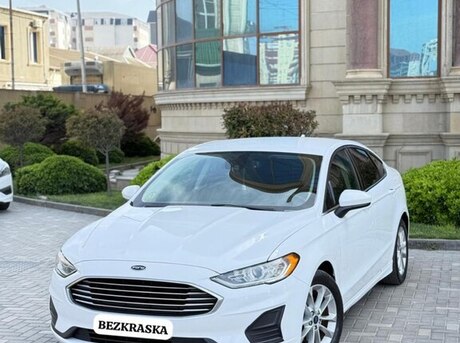 Ford Fusion (North America) 2018
