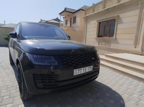 Land Rover Range Rover 2015
