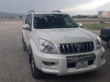 Toyota Land Cruiser Prado 2008