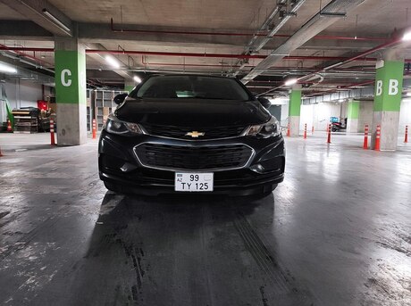 Chevrolet Cruze 2017
