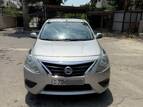 Nissan Latio 2016
