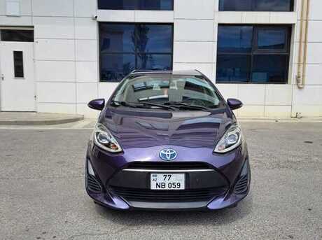 Toyota Aqua 2017