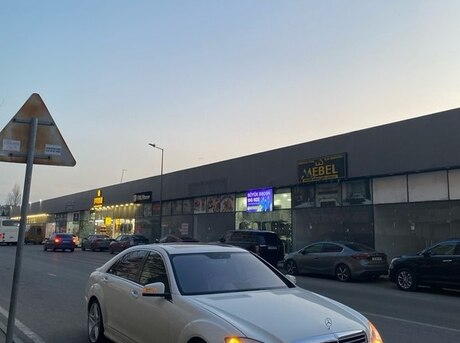Mercedes S 350 2007