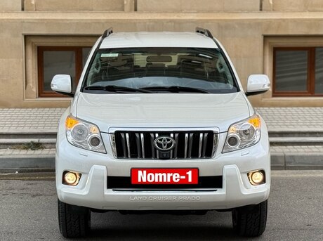 Toyota Land Cruiser Prado 2011