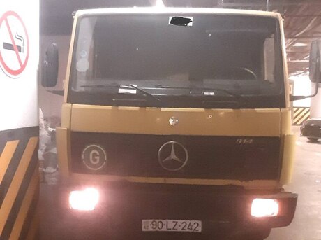 Mercedes Atego 814 1997