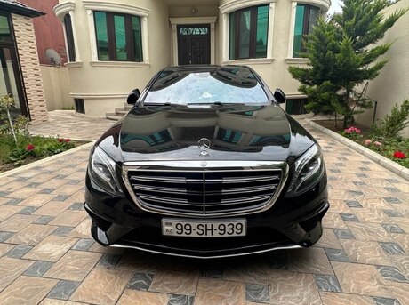 Mercedes S 500