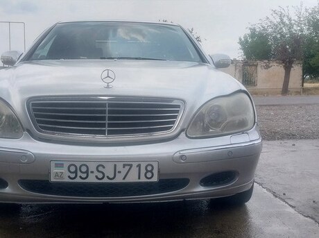 Mercedes S 320 2002
