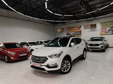 Hyundai Santa Fe 2015