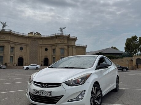 Hyundai Elantra 2014