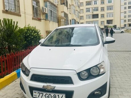 Chevrolet Aveo 2012
