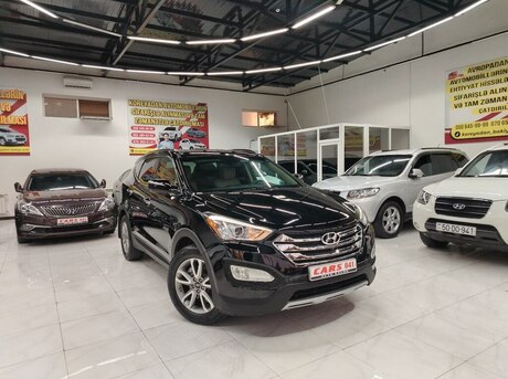 Hyundai Santa Fe 2015