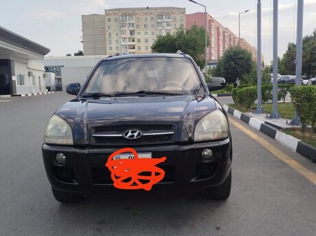 Hyundai Tucson 2005