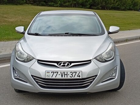 Hyundai Elantra 2015
