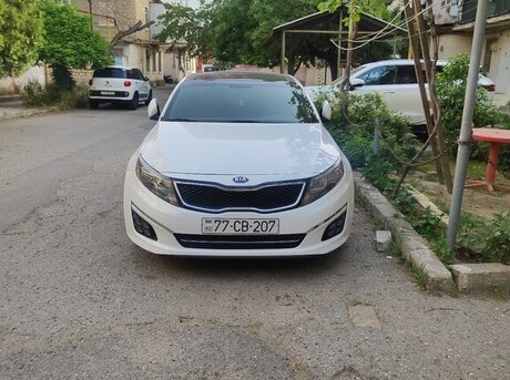 Kia Optima 2015