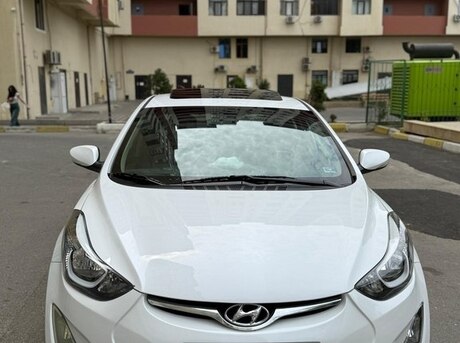 Hyundai Elantra 2016