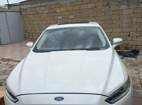 Ford Fusion (North America) 2015