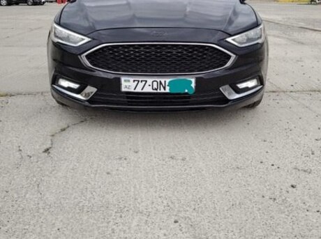 Ford Fusion (North America) 2017