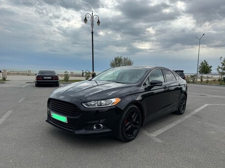 Ford Fusion (North America) 2015