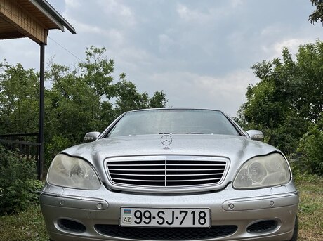 Mercedes CLS 320 2002