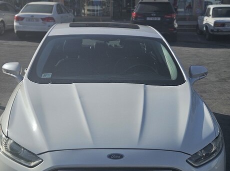 Ford Fusion (North America) 2014