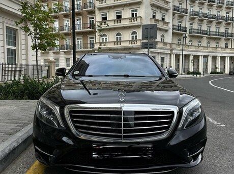 Mercedes S 500 2015