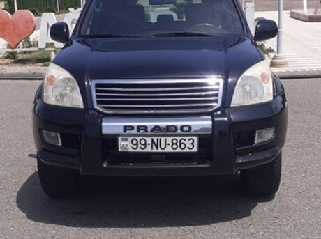 Toyota Land Cruiser Prado 2005