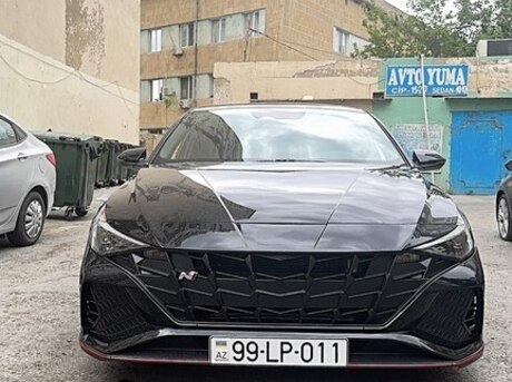 Hyundai Elantra N 2022