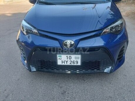Toyota Corolla 2016