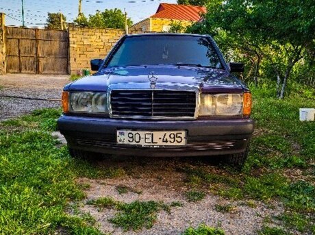 Mercedes 190 1991
