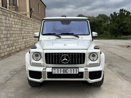 Mercedes G 55 AMG 2011