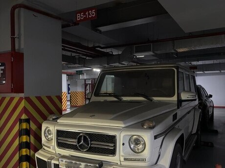 Mercedes G 55 AMG 2010