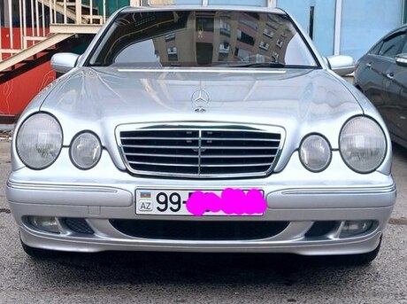 Mercedes E 220 d 2000