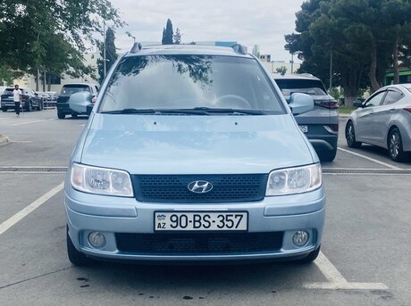 Hyundai Matrix 2008