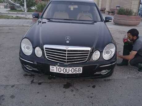 Mercedes E 350 4MATIC 2006