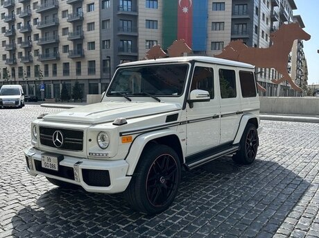 Mercedes G 63 AMG 2013