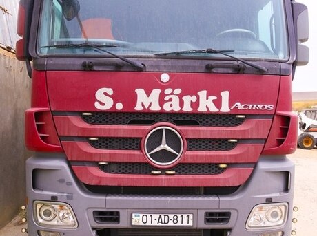 Mercedes Actros 1844 2009