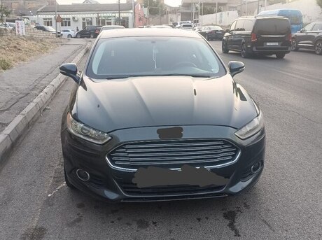 Ford Fusion (North America) 2015