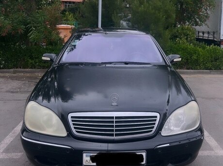 Mercedes S 320 2001