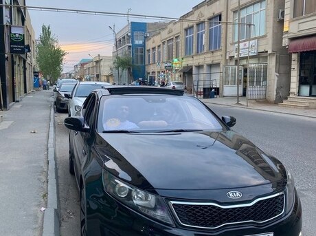 Kia Optima 2012