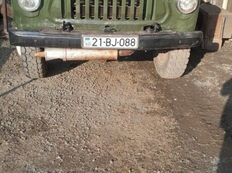 GAZ 53 1980