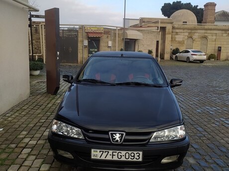 Peugeot Khazar 406 2019