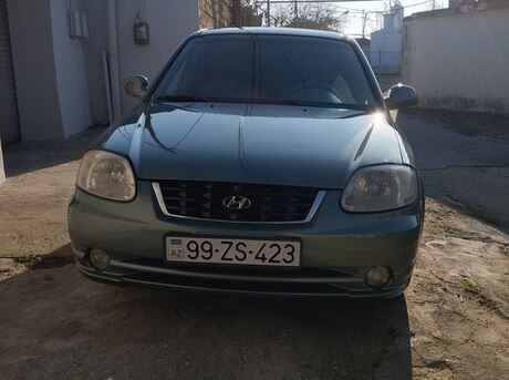 Hyundai Accent 2004