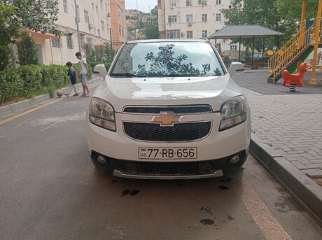 Chevrolet Orlando 2015