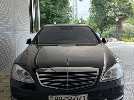 Mercedes S 350 2011