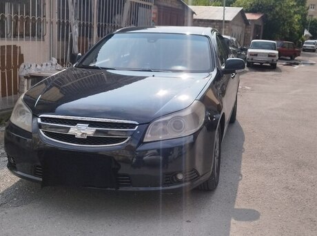 Chevrolet Epica 2010